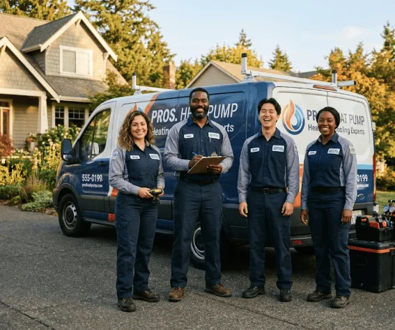 Heat Pump Installation company in Fairfield, PA
